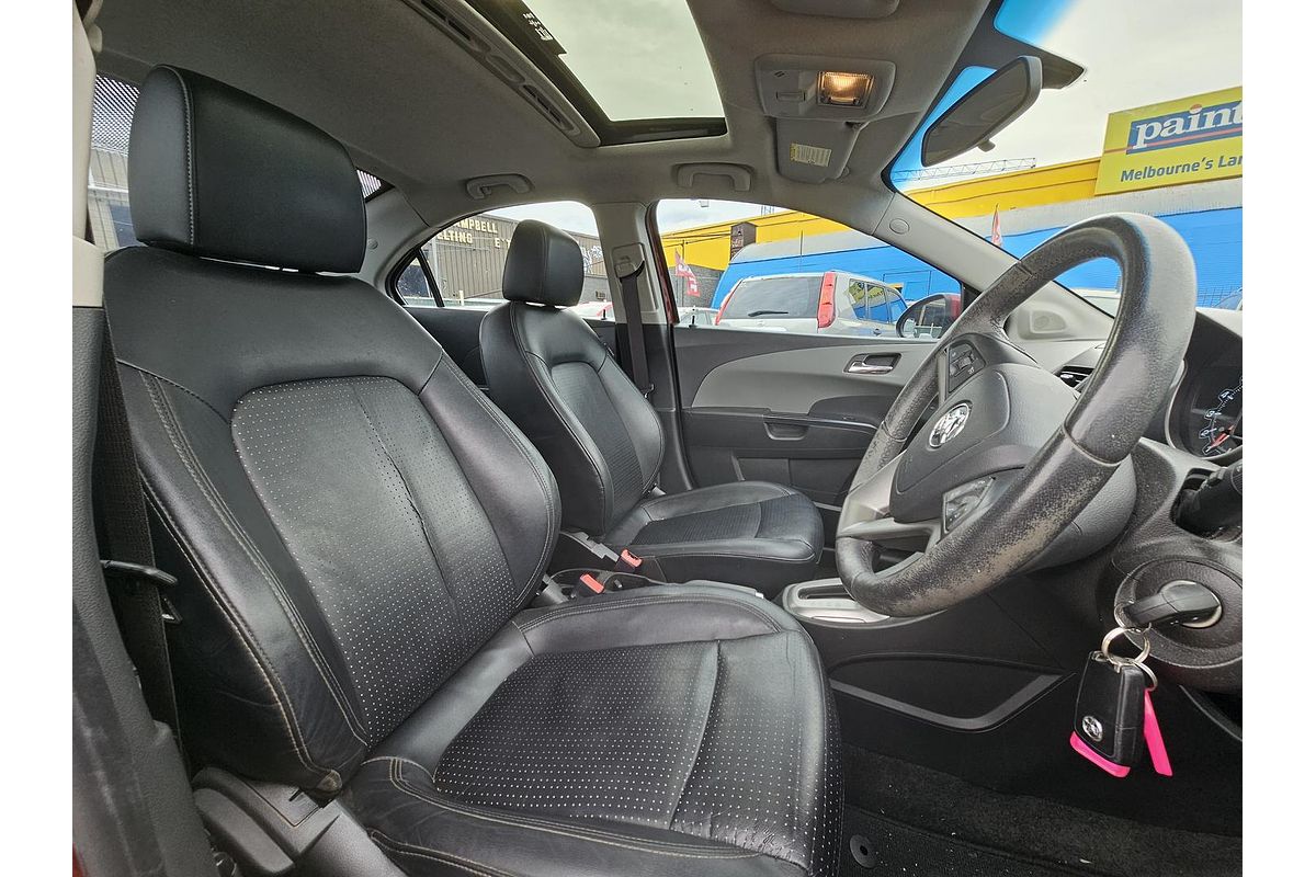 2013 Holden Barina CDX TM