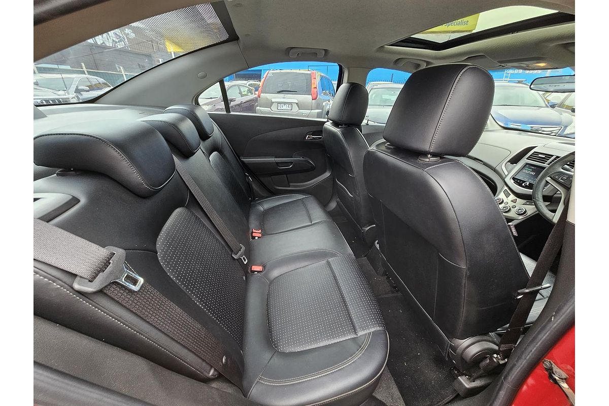 2013 Holden Barina CDX TM