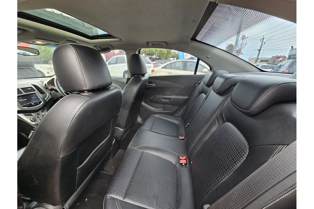 2013 Holden Barina CDX TM