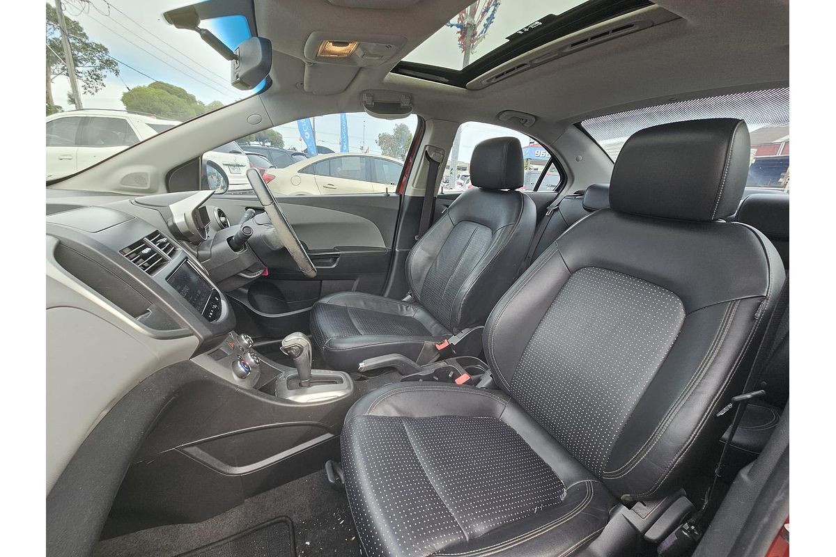 2013 Holden Barina CDX TM