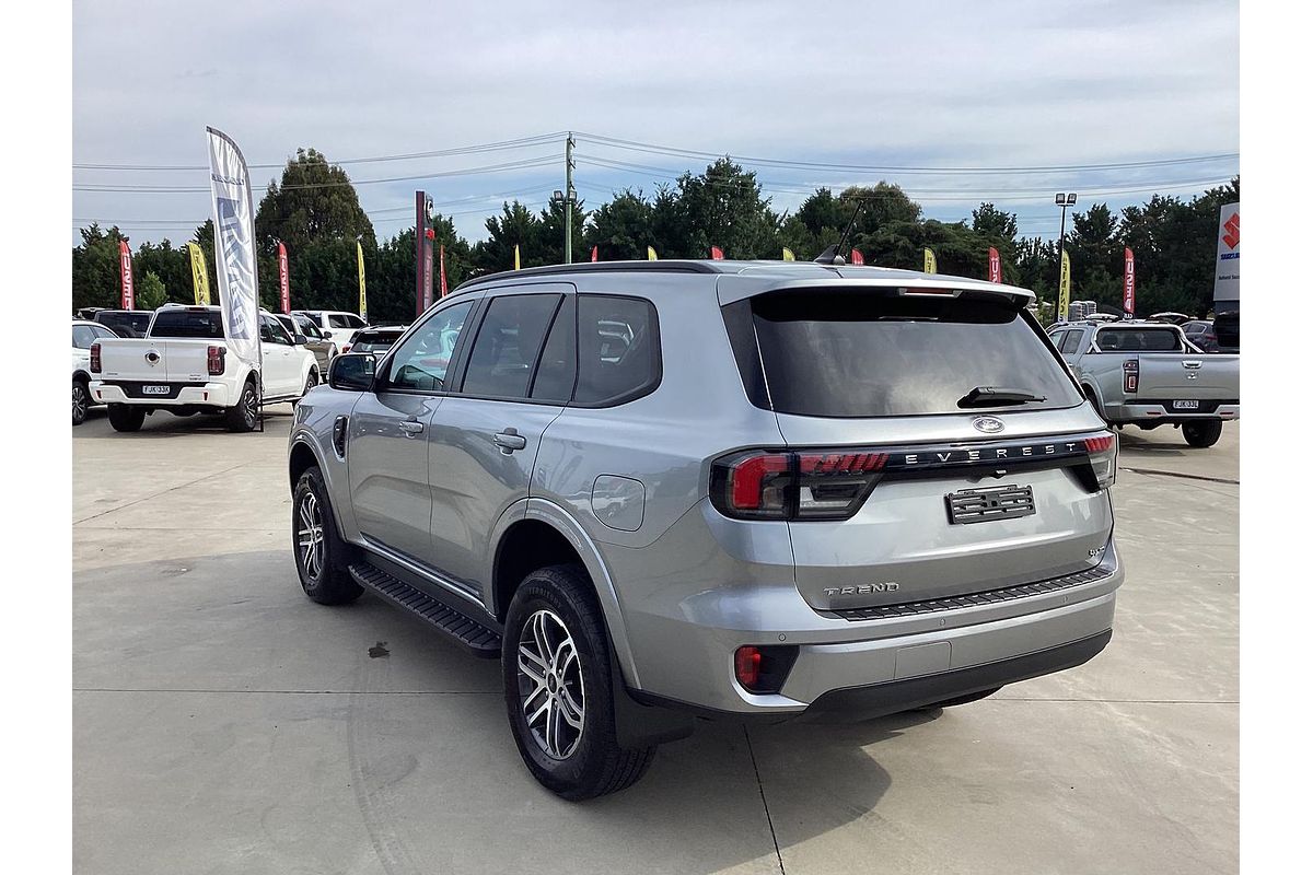 2023 Ford Everest Trend