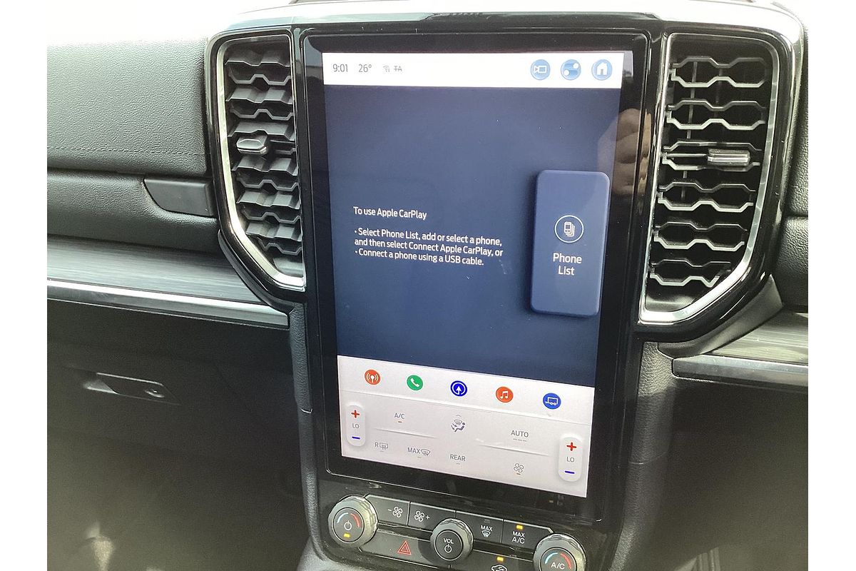 2023 Ford Everest Trend