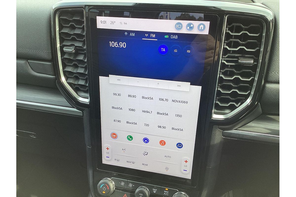 2023 Ford Everest Trend