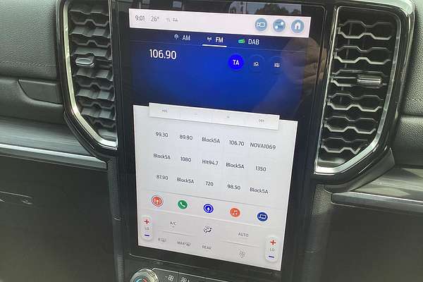 2023 Ford Everest Trend