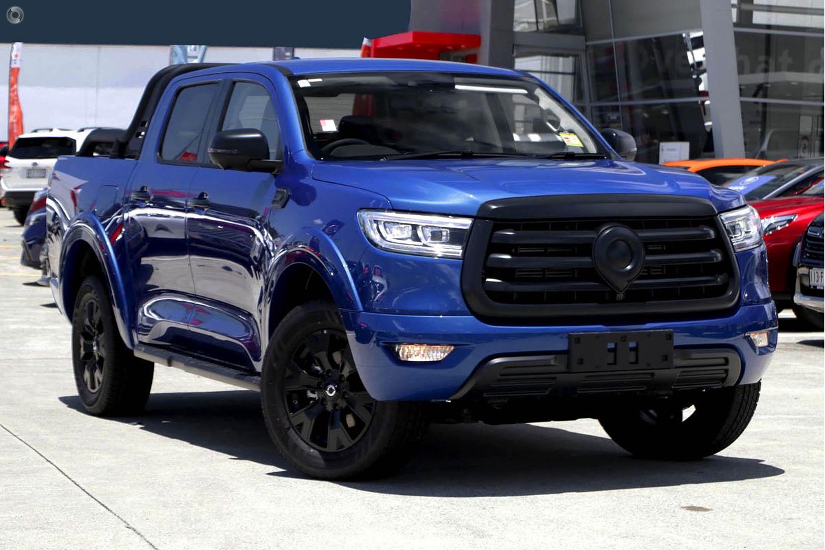 2024 GWM Ute Cannon Vanta NPW 4X4
