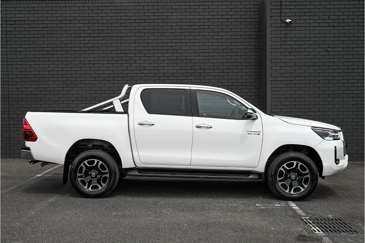 2020 Toyota Hilux SR5 GUN126R 4X4