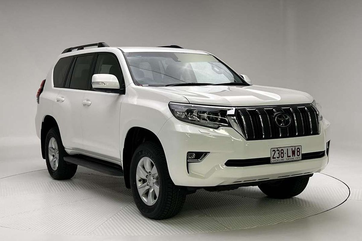 2022 Toyota Landcruiser Prado GXL GDJ150R