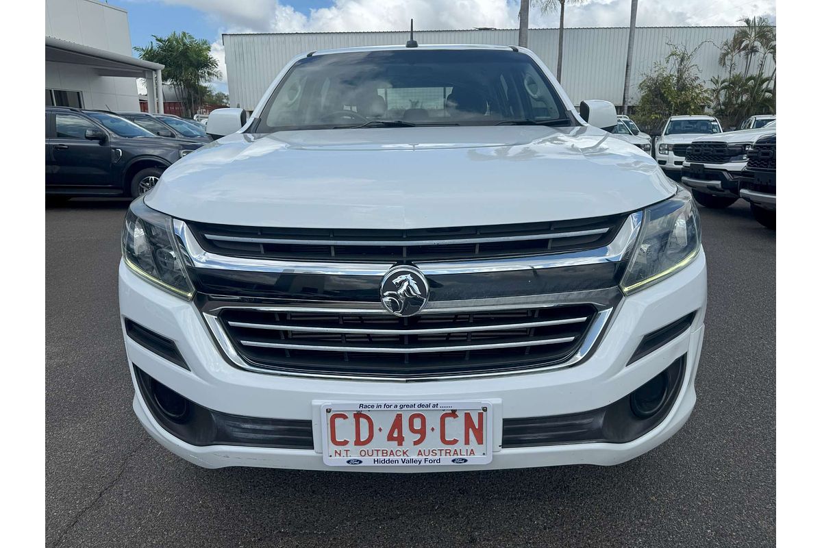 2018 Holden Colorado LS RG 4X4