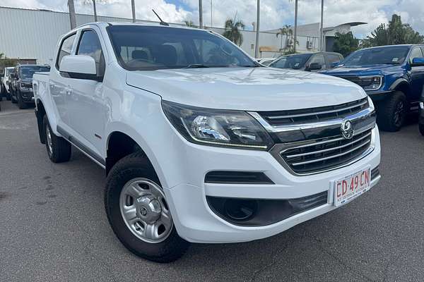 2018 Holden Colorado LS RG 4X4