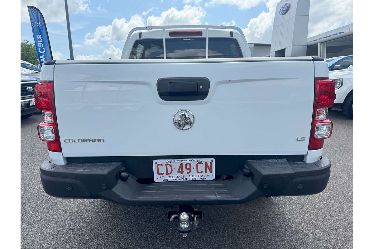 2018 Holden Colorado LS RG 4X4