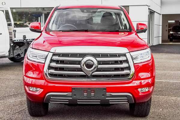 2024 GWM Ute Cannon NPW 4X4