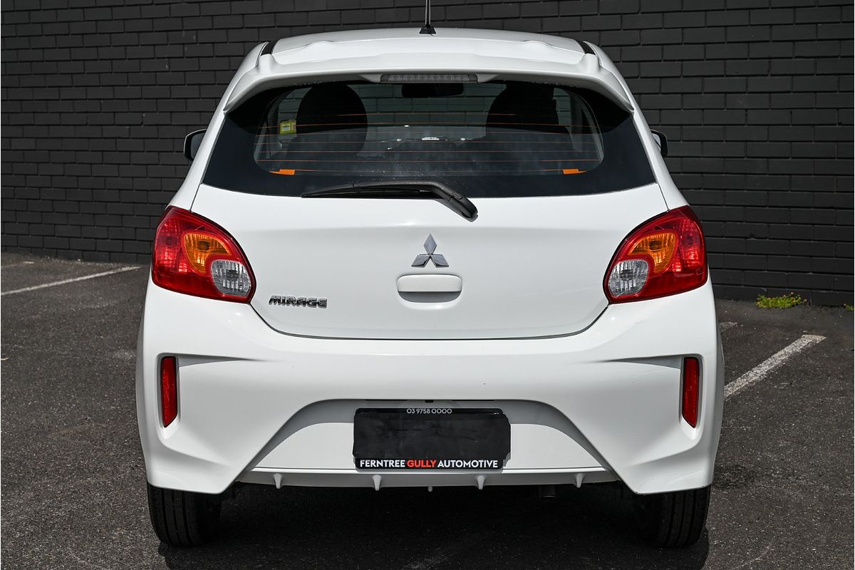 2021 Mitsubishi Mirage ES LB