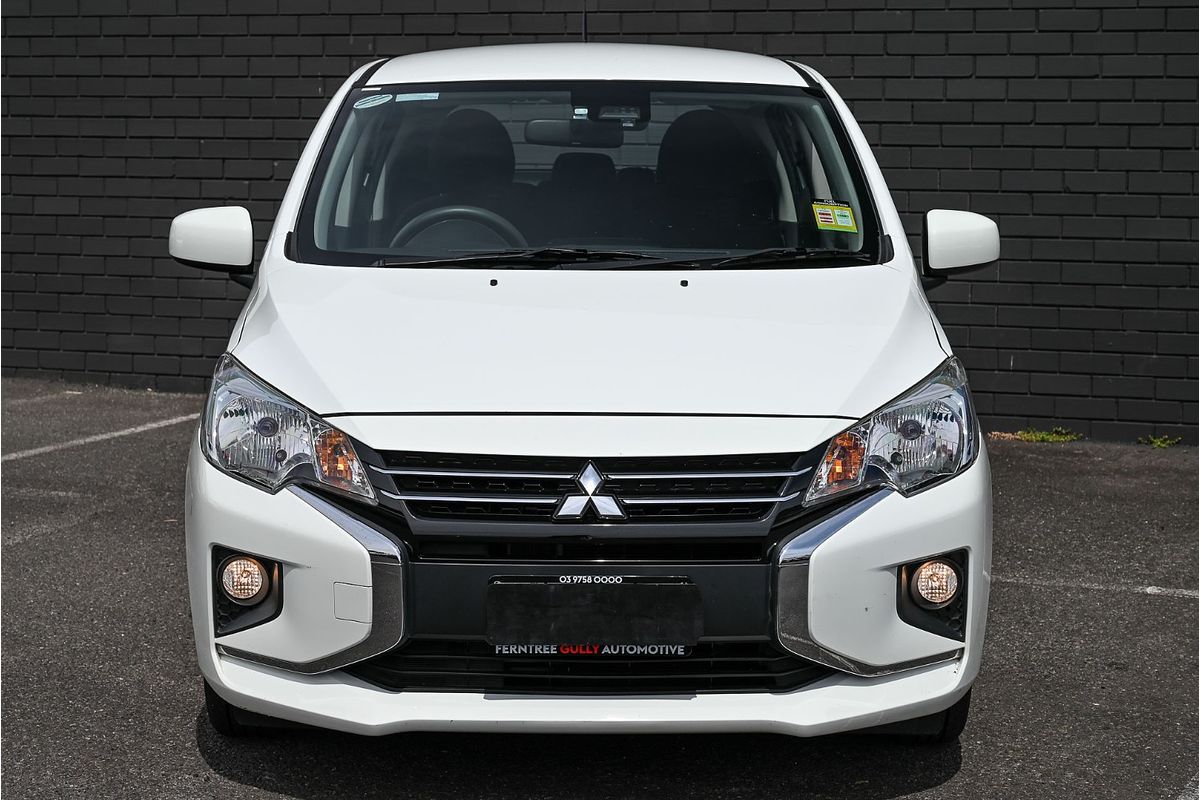 2021 Mitsubishi Mirage ES LB