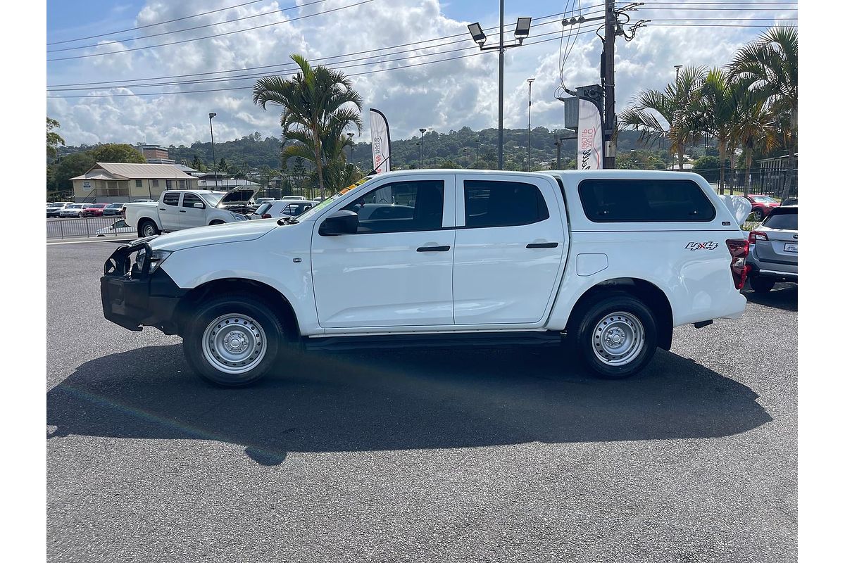 2021 Isuzu D-MAX SX 4X4