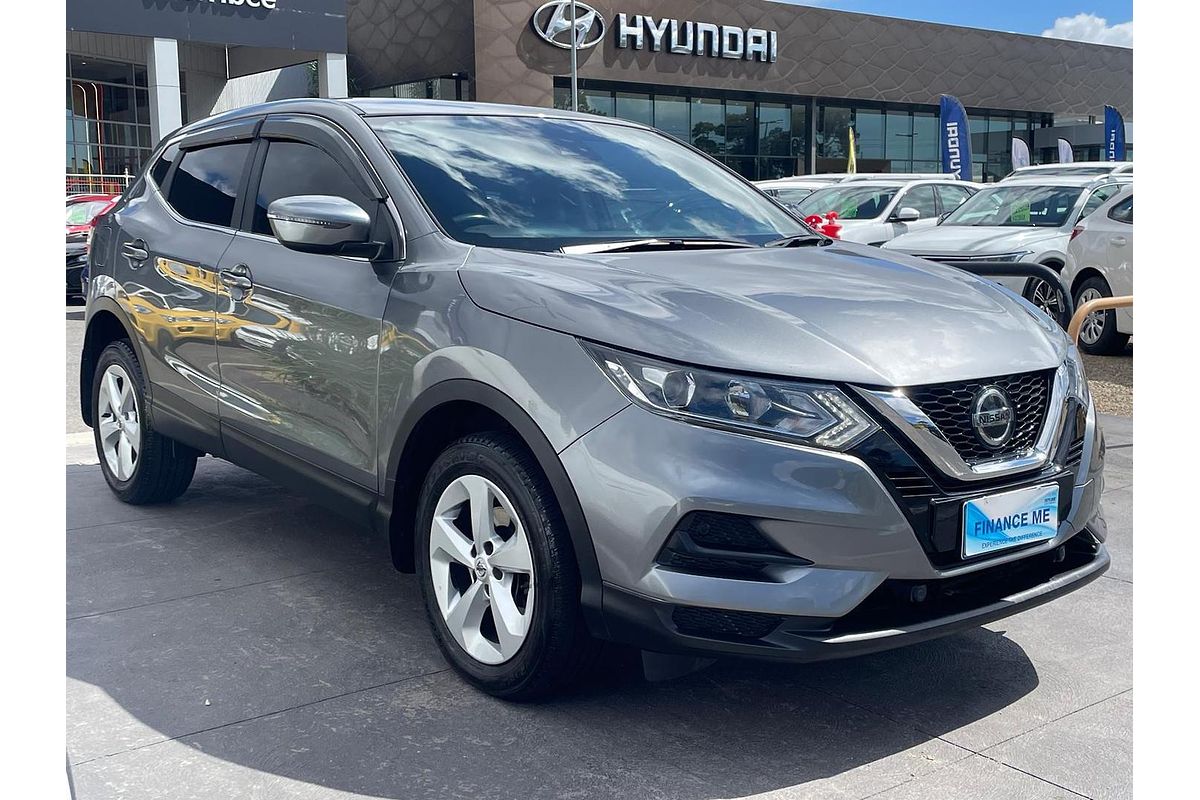 2021 Nissan QASHQAI ST J11 Series 3