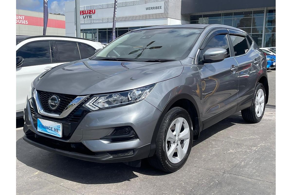 2021 Nissan QASHQAI ST J11 Series 3