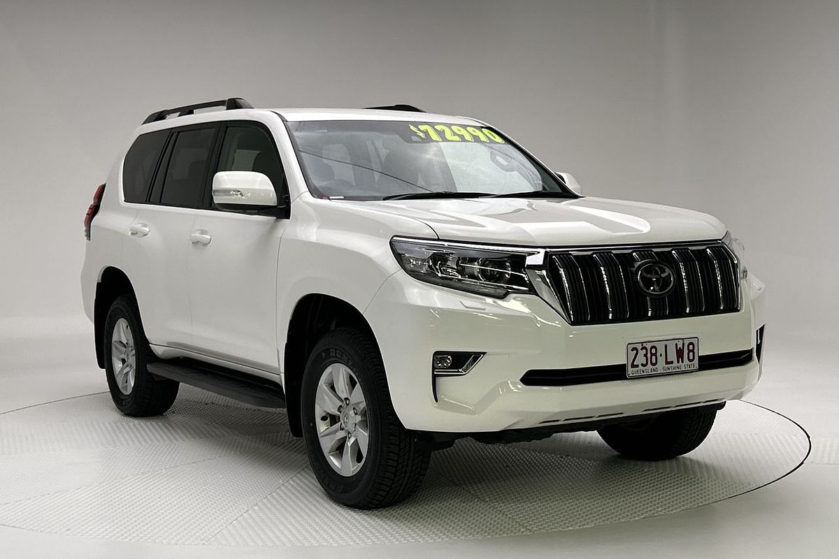 2022 Toyota Landcruiser Prado GXL GDJ150R
