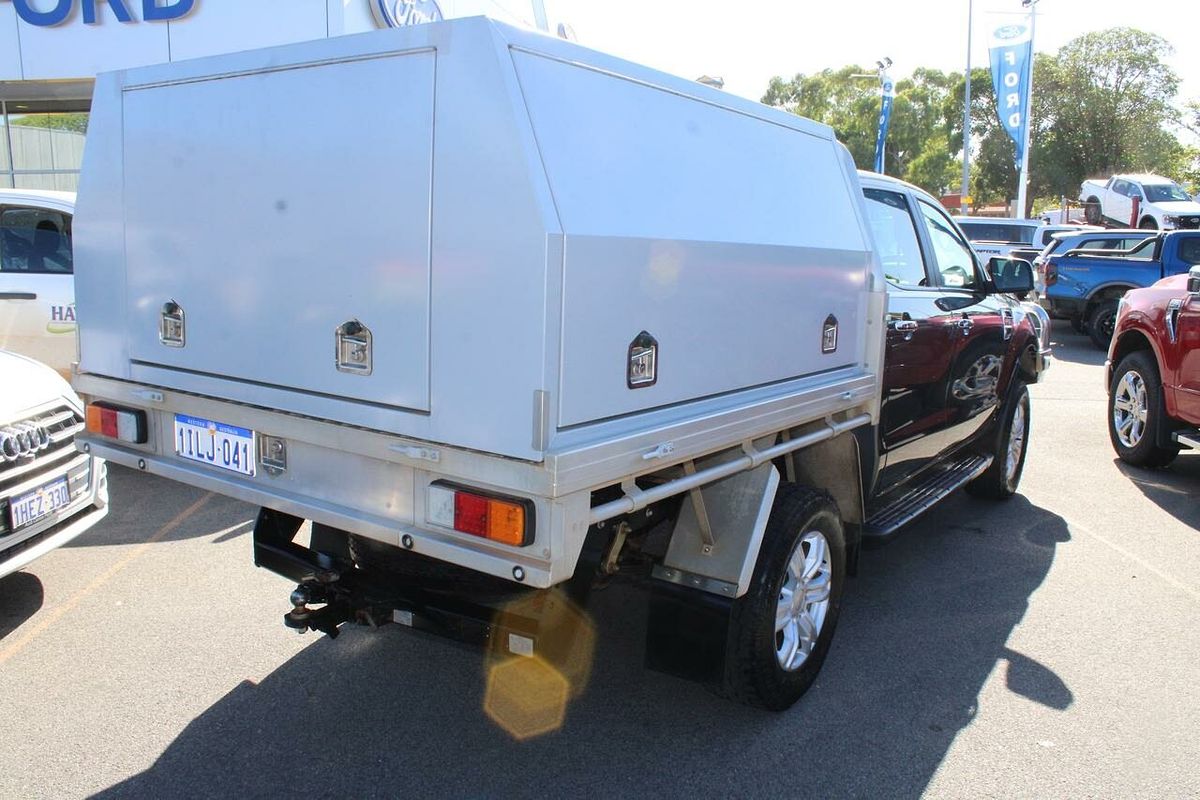 2020 Ford Ranger XLT PX MkIII 4X4