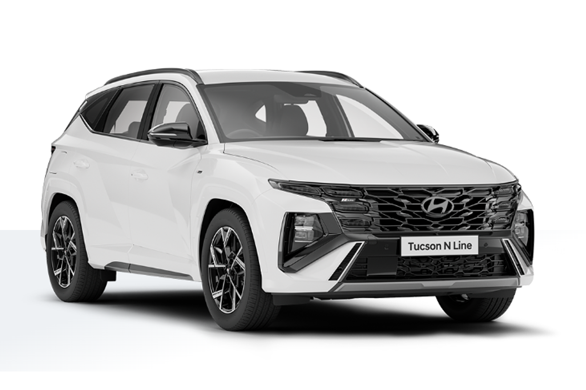 2024 Hyundai Tucson N Line NX4.V3