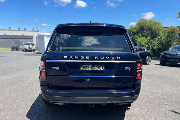 2021 Land Rover Range Rover P525 Autobiography L405