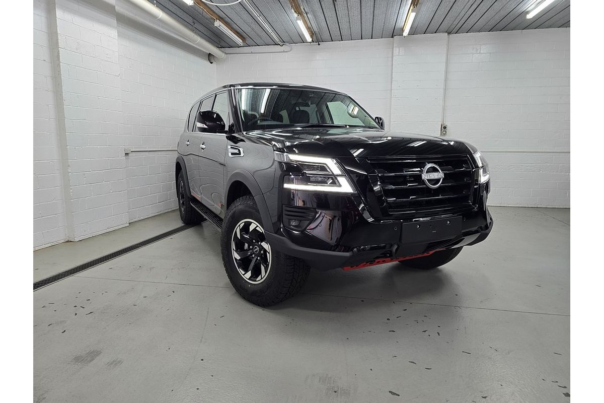 Nissan PATROL WAG 5.6 PET AUTO TI WARRIOR