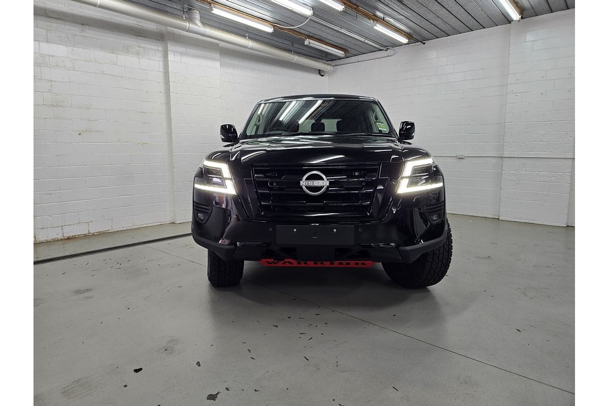 Nissan PATROL WAG 5.6 PET AUTO TI WARRIOR