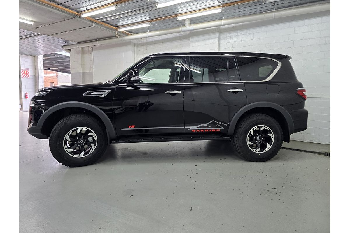 Nissan PATROL WAG 5.6 PET AUTO TI WARRIOR