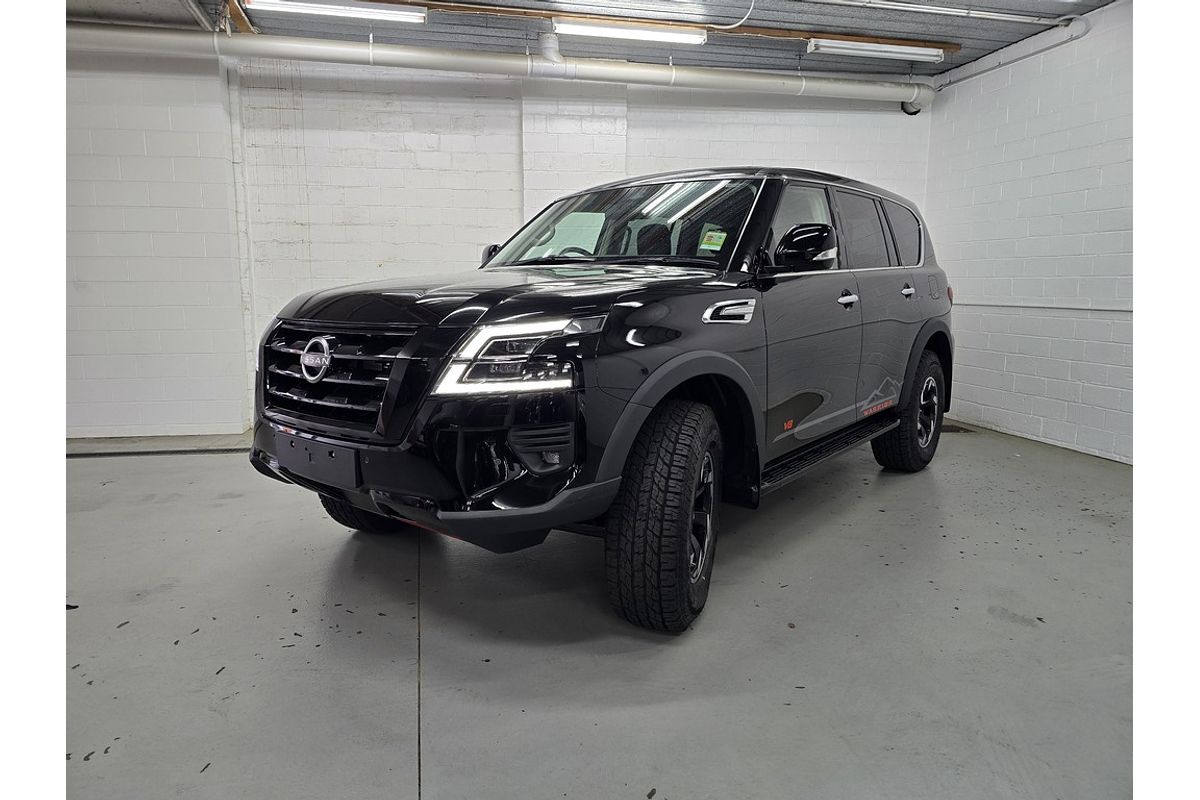Nissan PATROL WAG 5.6 PET AUTO TI WARRIOR