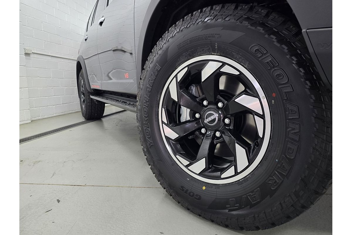 Nissan PATROL WAG 5.6 PET AUTO TI WARRIOR
