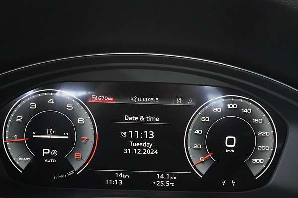 2024 Audi Q5 45 TFSI S line FY