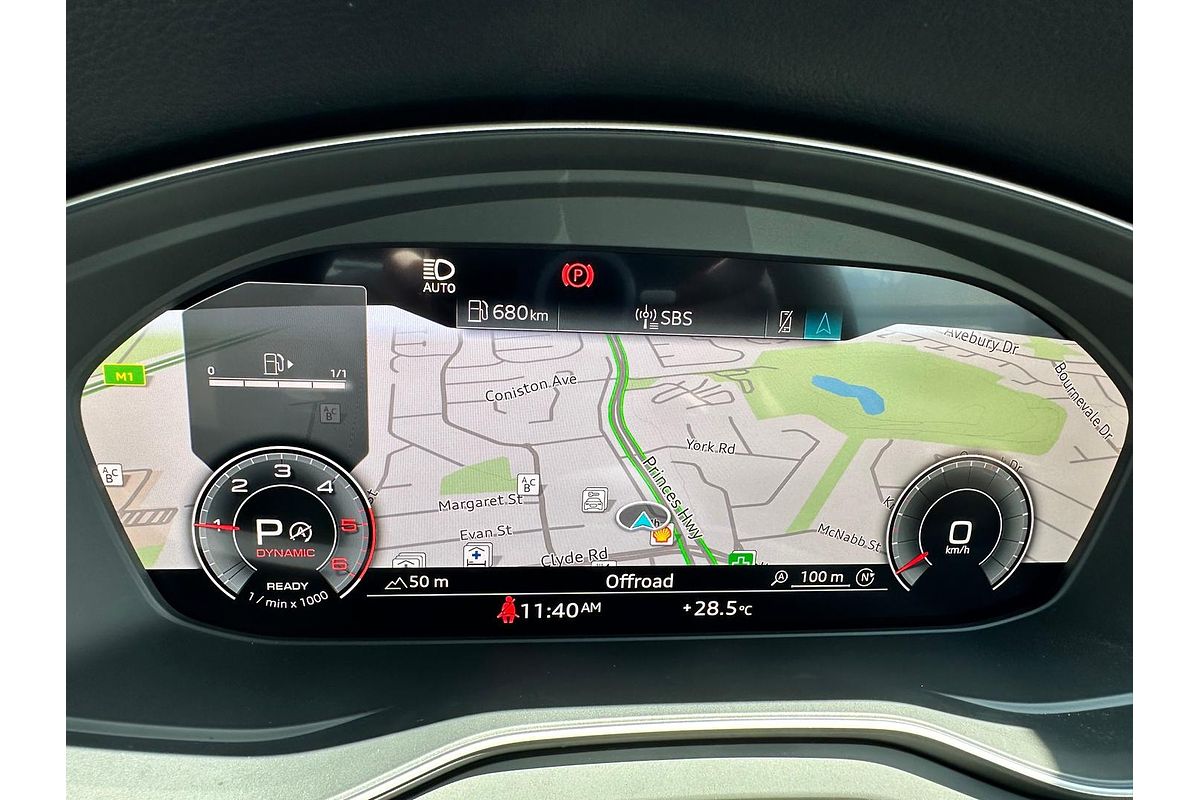 2024 Audi Q5 40 TDI S Line FY