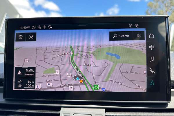 2024 Audi Q5 40 TDI S Line FY