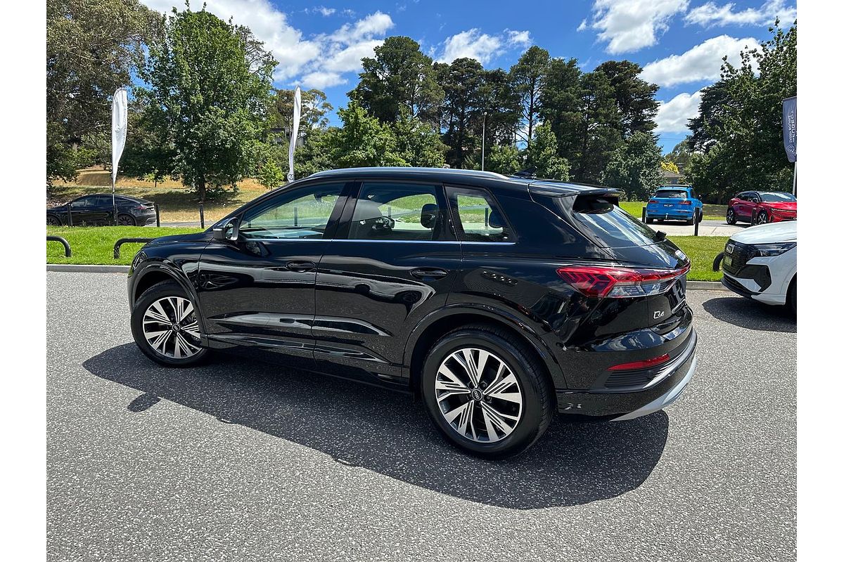 2024 Audi Q4 e-tron 45 F4