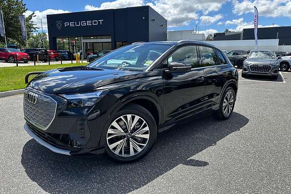 2024 Audi Q4 e-tron 45 F4