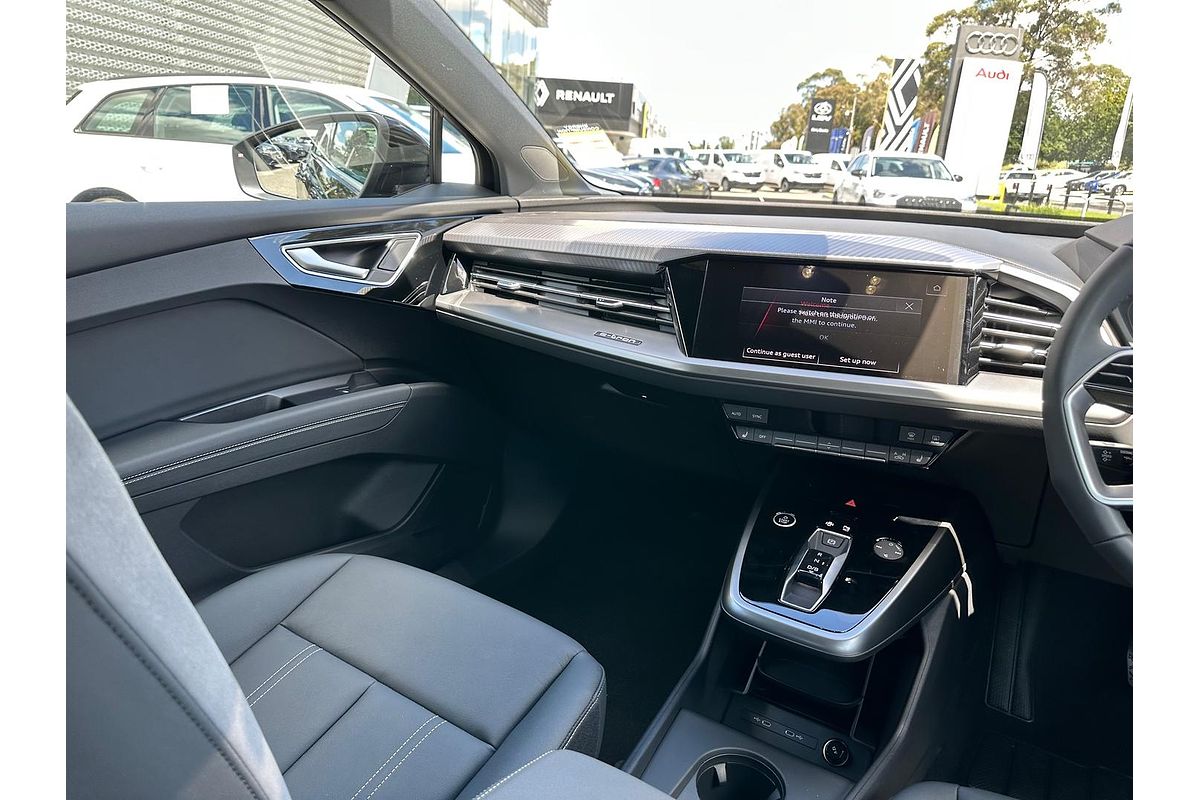 2024 Audi Q4 e-tron 45 F4