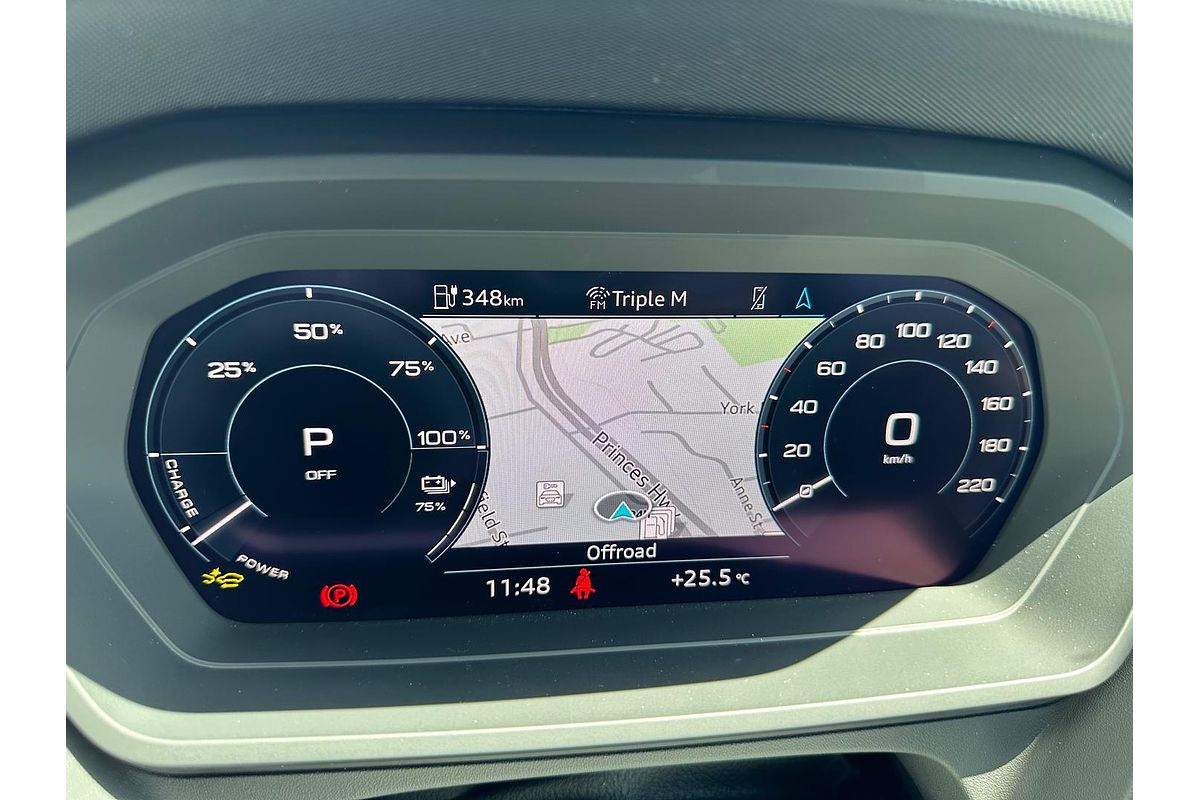 2024 Audi Q4 e-tron 45 F4
