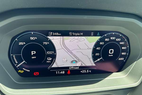 2024 Audi Q4 e-tron 45 F4
