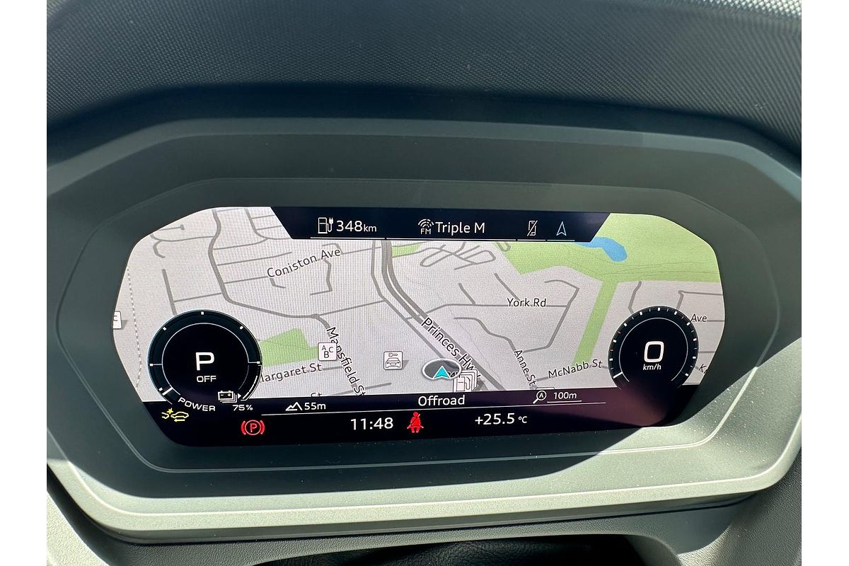 2024 Audi Q4 e-tron 45 F4
