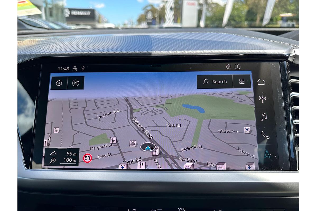 2024 Audi Q4 e-tron 45 F4