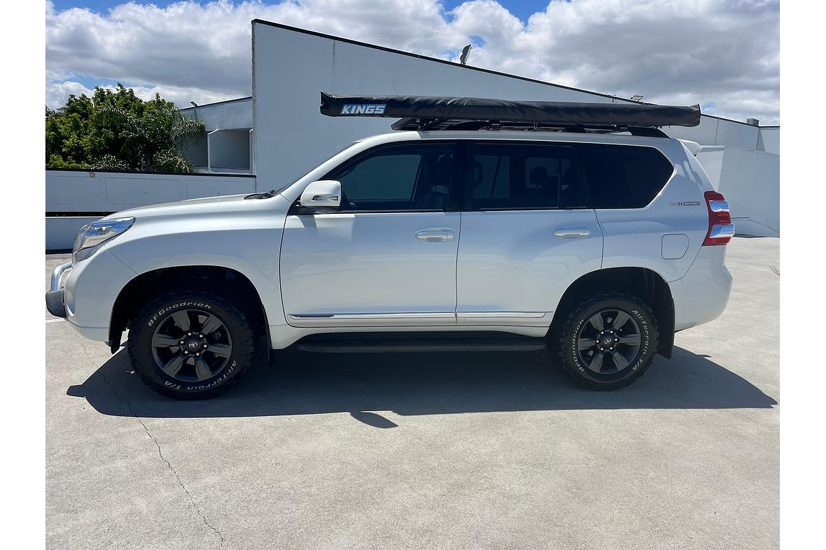 2015 Toyota Landcruiser Prado Altitude KDJ150R