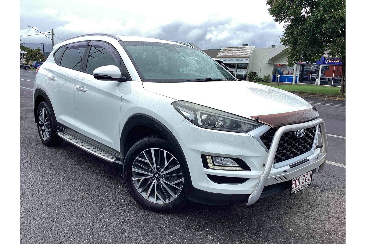 2019 Hyundai Tucson Active X TL4