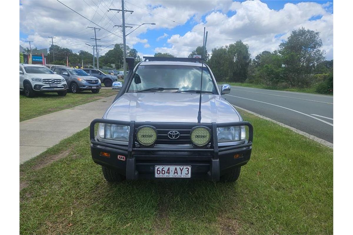 2001 Toyota Landcruiser GXL HDJ100R