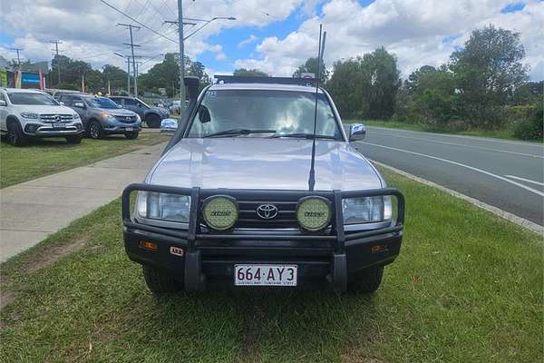 2001 Toyota Landcruiser GXL HDJ100R