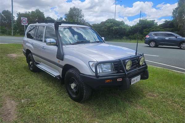 2001 Toyota Landcruiser GXL HDJ100R