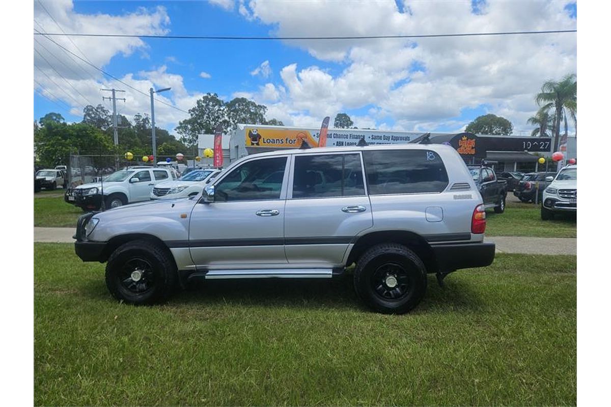 2001 Toyota Landcruiser GXL HDJ100R