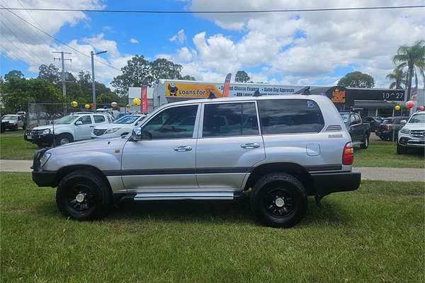 2001 Toyota Landcruiser GXL HDJ100R