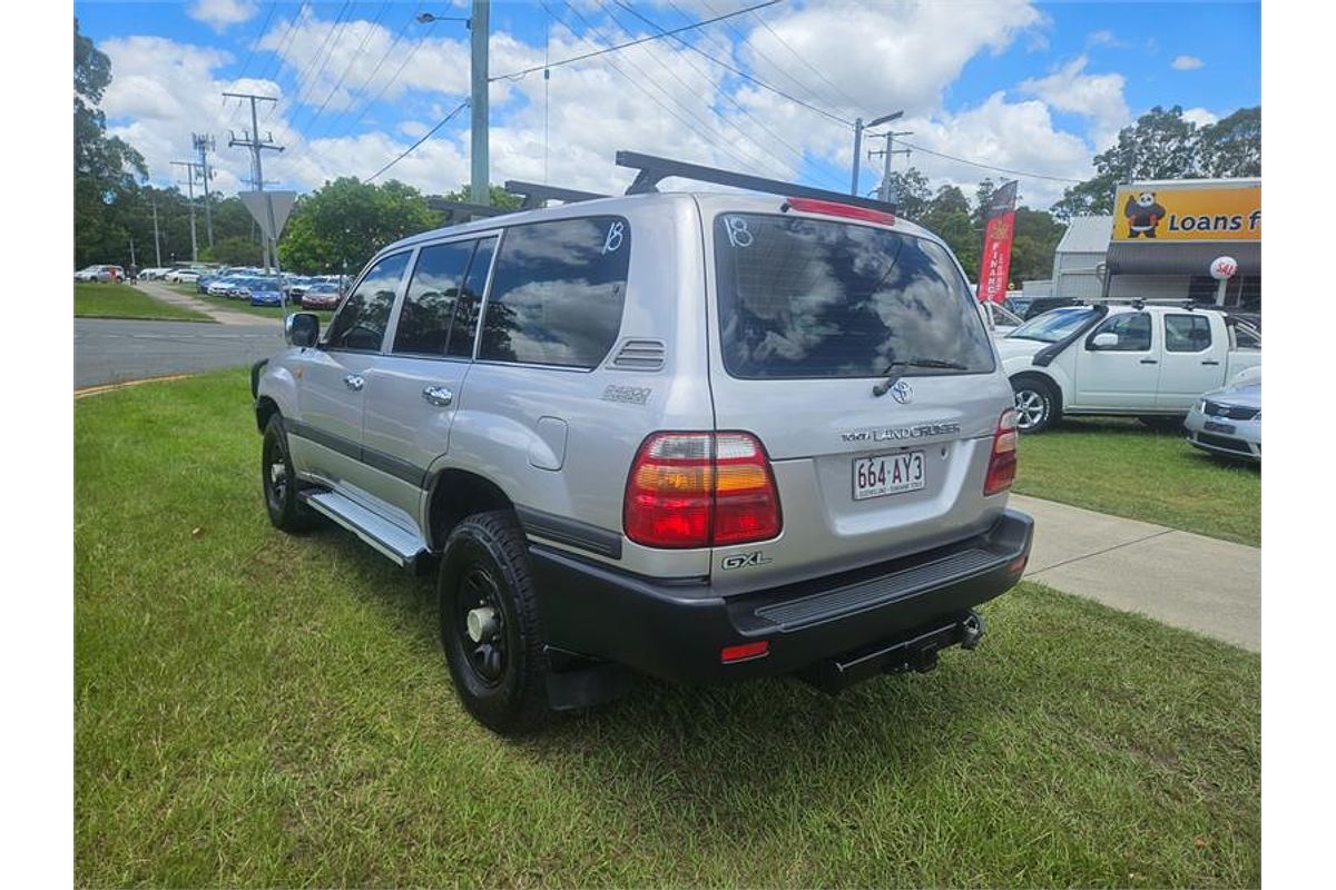 2001 Toyota Landcruiser GXL HDJ100R