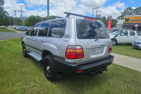 2001 Toyota Landcruiser GXL HDJ100R