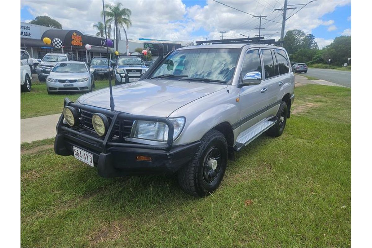 2001 Toyota Landcruiser GXL HDJ100R
