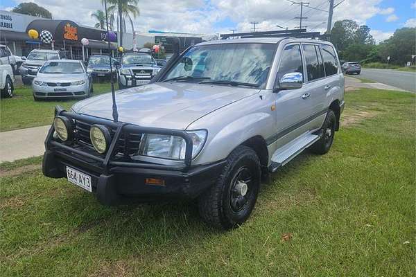2001 Toyota Landcruiser GXL HDJ100R